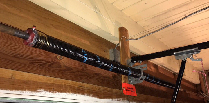 Torsion garage door spring Syracuse